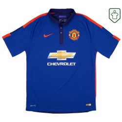 Camiseta retro tercera hombre Manchester United 2014/15 Rooney #10 Camiseta retro tercera hombre Manchester United 2014/15 Rooney #10