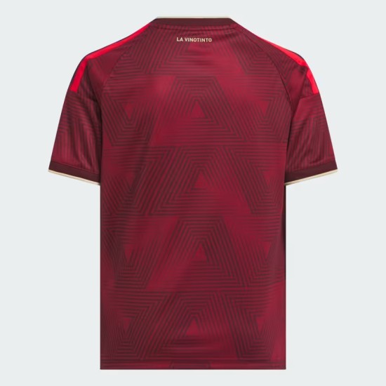 Camiseta local de la Copa del Mundo 2026 de Venezuela para niño