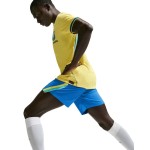Shorts de local Brasil 2026 Copa del Mundo niño Shorts de local Brasil 2026 Copa del Mundo niño