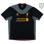 Camiseta retro visitante hombre Liverpool 2012/13 Gerrard #8 Camiseta retro visitante hombre Liverpool 2012/13 Gerrard #8