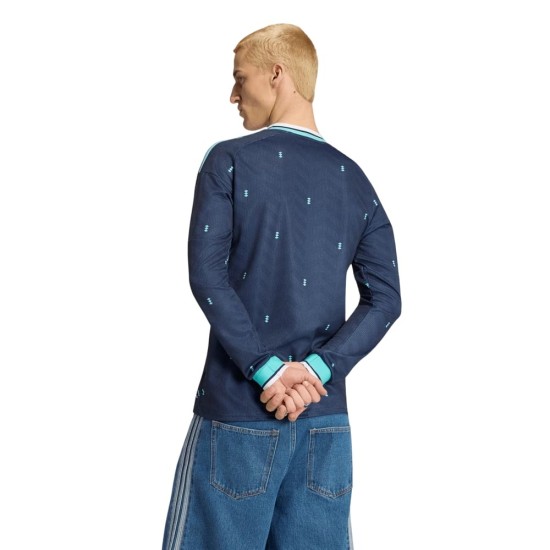 Camiseta Mundial 2026 Visitante Manga Larga Alemania Niño Camiseta Mundial 2026 Visitante Manga Larga Alemania Niño