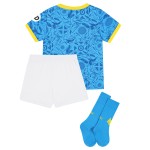 Niños Wolverhampton Wanderers 2025/26 Tercer Conjunto Niños Wolverhampton Wanderers 2025/26 Tercer Conjunto