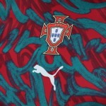 Remera pre partido tercera Portugal 2026 rojo hombre