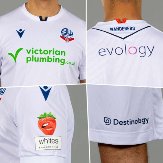 Camiseta de hombre Bolton Wanderers 2026/27 de local Camiseta de hombre Bolton Wanderers 2026/27 de local