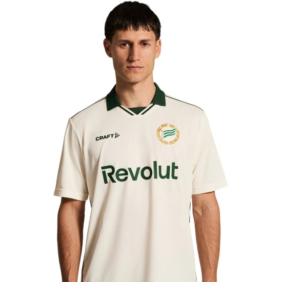 Camiseta europea de local Hammarby IF 2026 para niño Camiseta europea de local Hammarby IF 2026 para niño