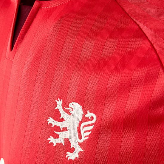 Camiseta Visitante Manga Larga Hombre OL 2026/27