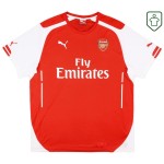 Camiseta retro local hombre Arsenal 2014/15 Arteta #8 Camiseta retro local hombre Arsenal 2014/15 Arteta #8