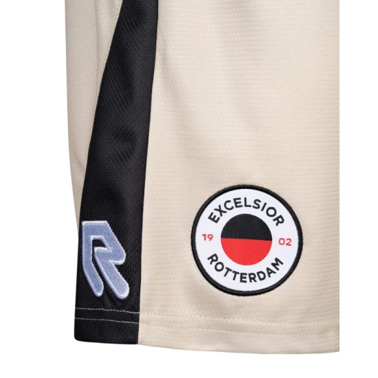 Pantalón corto de hombre Excelsior Rotterdam 2026/27 de visitante Pantalón corto de hombre Excelsior Rotterdam 2026/27 de visitante
