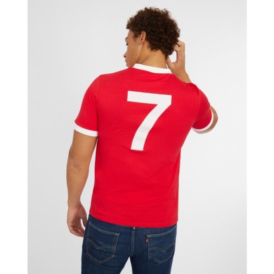 Camiseta Retro de Casa 1973 Liverpool Infantil Camiseta Retro de Casa 1973 Liverpool Infantil