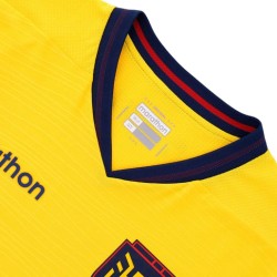 Camiseta de Manga Larga de la Copa Mundial 2026 de Ecuador Primera Equipación para Mujer Camiseta de Manga Larga de la Copa Mundial 2026 de Ecuador Primera Equipación para Mujer