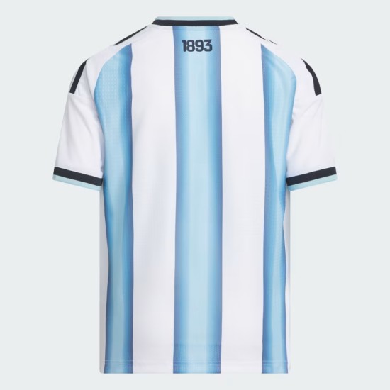 Camiseta oficial de local Argentina 2026 para mujer