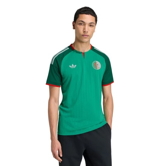 Camiseta visitante Argelia 2026 Copa del Mundo hombre Camiseta visitante Argelia 2026 Copa del Mundo hombre