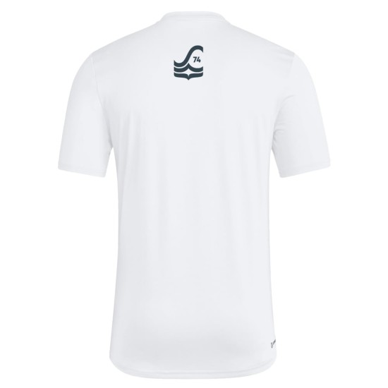 Camiseta Hook AEROREADY Tercera Hombre Seattle Sounders FC 2025 Camiseta Hook AEROREADY Tercera Hombre Seattle Sounders FC 2025