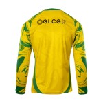 Camiseta de Manga Larga de Local Norwich City 2026/27 para Niño Camiseta de Manga Larga de Local Norwich City 2026/27 para Niño