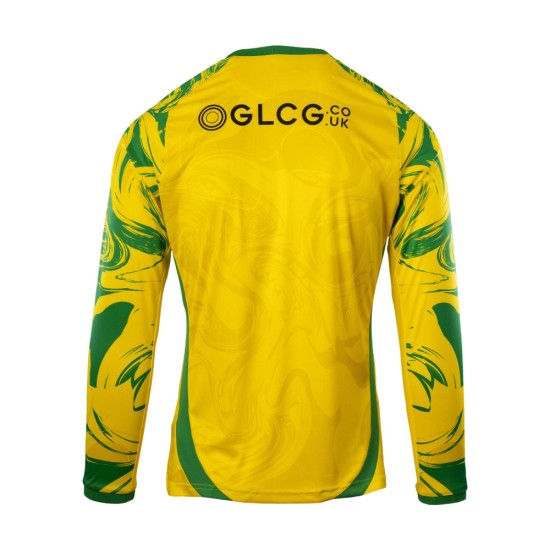 Camiseta de Manga Larga de Local Norwich City 2026/27 para Niño Camiseta de Manga Larga de Local Norwich City 2026/27 para Niño