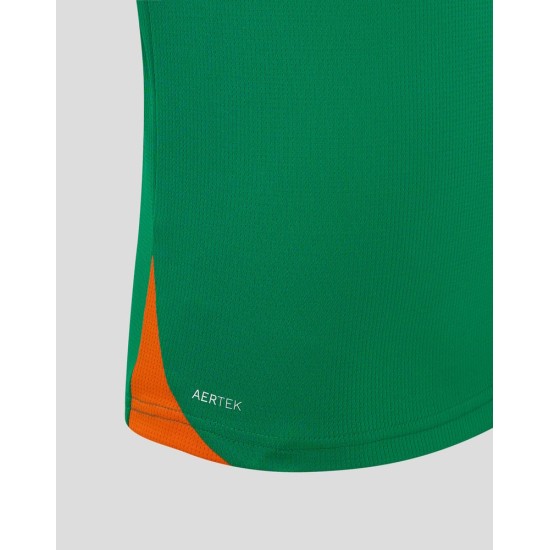 Camiseta Local Equipo Femenino Irlanda Niño 2025 Camiseta Local Equipo Femenino Irlanda Niño 2025