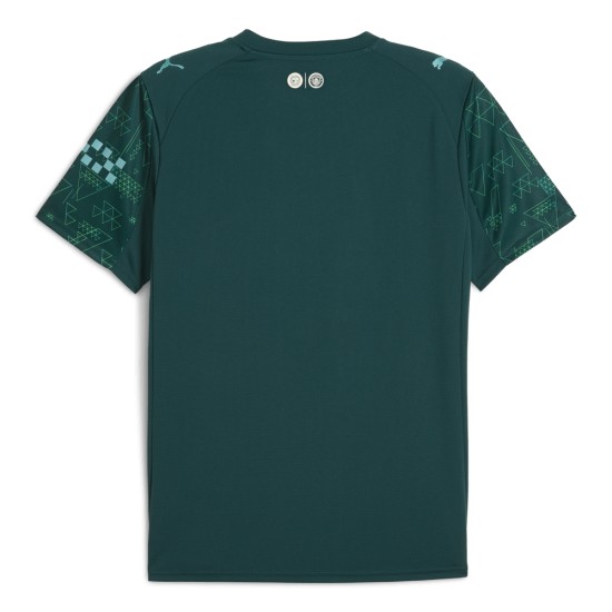 Hombre Manchester City 2025/26 Tercera Camiseta EA SPORTS FC Hombre Manchester City 2025/26 Tercera Camiseta EA SPORTS FC