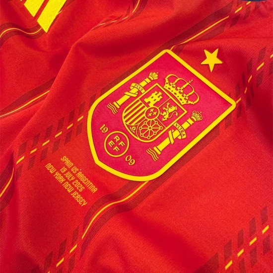 Camiseta Mujer España 2026 Local Mundial - Edición Final Camiseta Mujer España 2026 Local Mundial - Edición Final