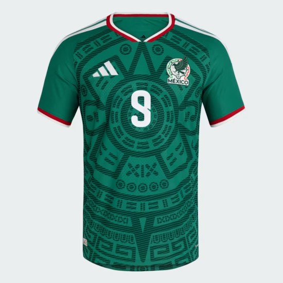 Camiseta Oficial Local México 2026 Hombre RAÚL #9