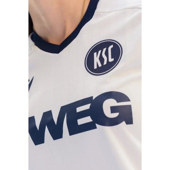 Camiseta de la equipación visitante del Karlsruher SC 2026/27 para hombre Camiseta de la equipación visitante del Karlsruher SC 2026/27 para hombre
