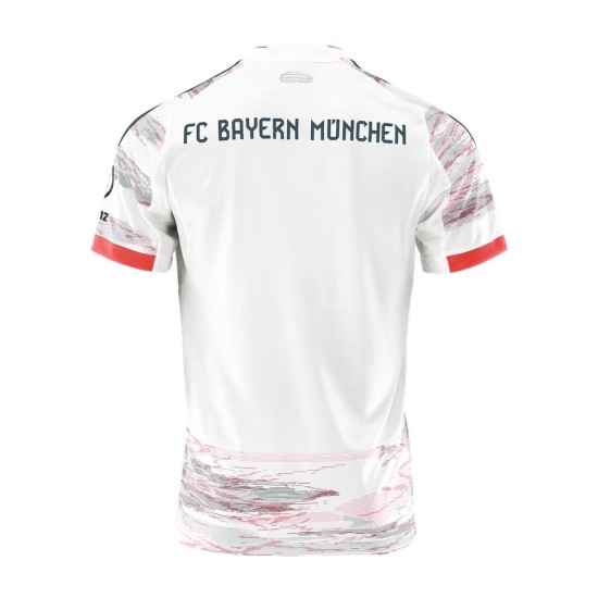 Camiseta Segunda Bayern Múnich 2025/26 Mujer