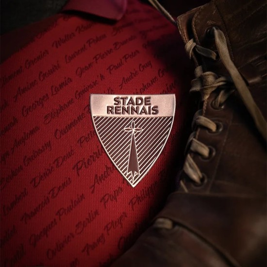 Camiseta 125 Aniversario 2025/26 Rennes Mujer Camiseta 125 Aniversario 2025/26 Rennes Mujer