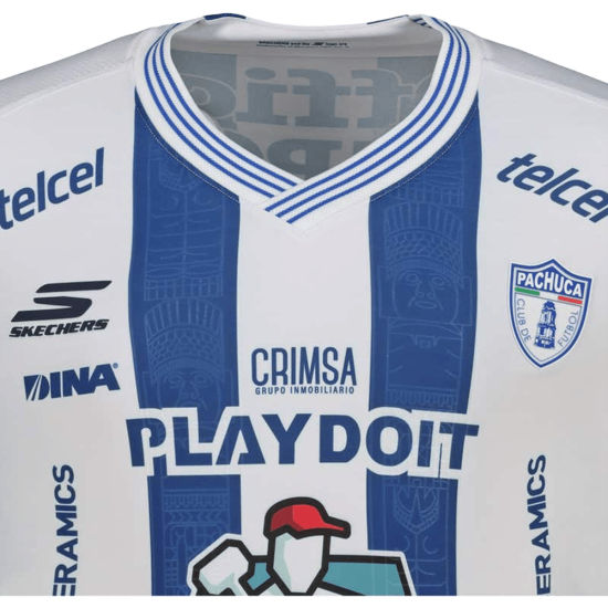 Camiseta de local Pachuca 2026/27 para mujer Camiseta de local Pachuca 2026/27 para mujer
