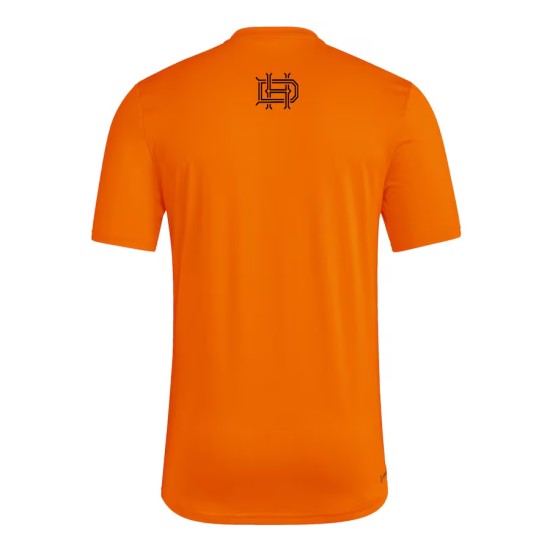 Camiseta Mujer Houston Dynamo 2025 Tercera Hook AEROREADY Camiseta Mujer Houston Dynamo 2025 Tercera Hook AEROREADY