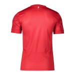 Camiseta de Calentamiento Tercera Niño SC Freiburg 2025/26 - Rojo