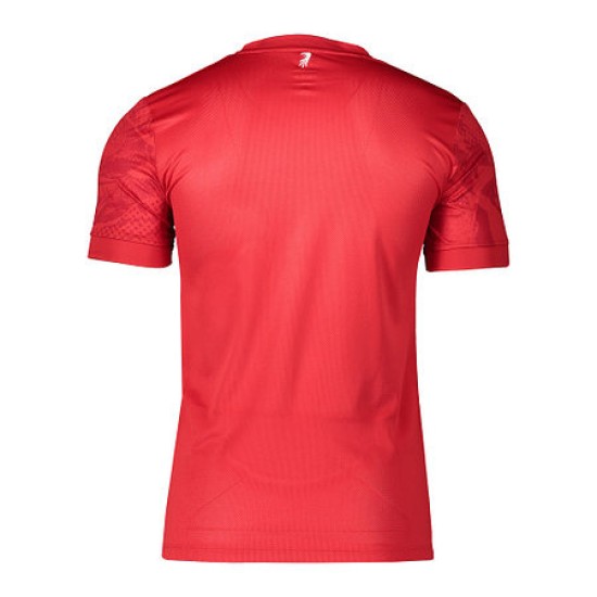 Camiseta de Calentamiento Tercera Niño SC Freiburg 2025/26 - Rojo