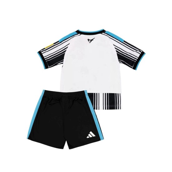 Conjunto local infantil Newcastle United 2026/27 Conjunto local infantil Newcastle United 2026/27