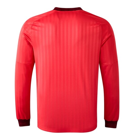 Camiseta Visitante Manga Larga Hombre OL 2026/27