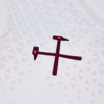 Camiseta de entrenamiento previa al partido de la 3.ª equipación del West Ham United 2026/27 - Blanca para niño Camiseta de entrenamiento previa al partido de la 3.ª equipación del West Ham United 2026/27 - Blanca para niño
