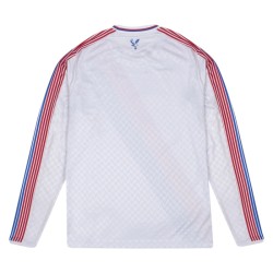 Camiseta de manga larga de la 1.ª equipación del Crystal Palace 2026/27 para hombre Camiseta de manga larga de la 1.ª equipación del Crystal Palace 2026/27 para hombre