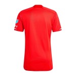 Camiseta infantil Chicago Fire 2025 local