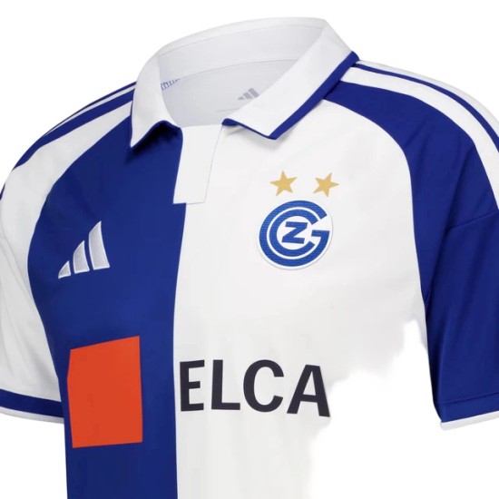 Camiseta Hombre Grasshopper Club Zúrich 2026/27 Local Camiseta Hombre Grasshopper Club Zúrich 2026/27 Local