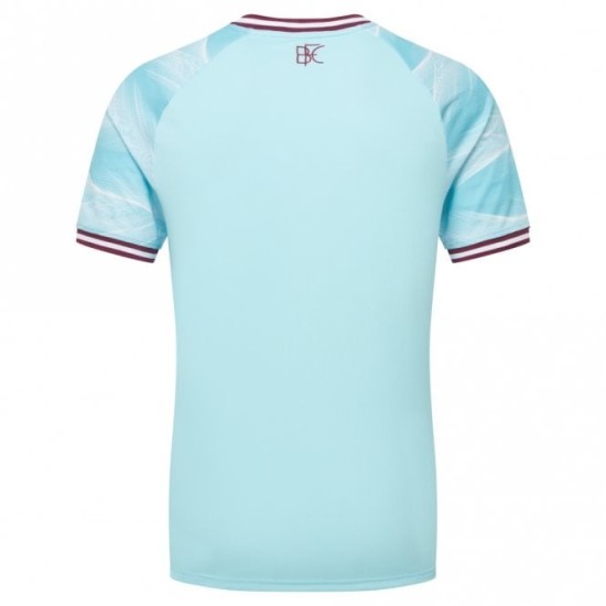 Camiseta de Visitante Burnley Hombre 2025/26 sin patrocinio