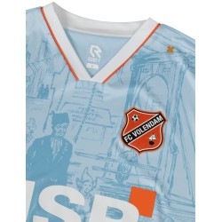 Tercera camiseta calentamiento FC Volendam 2025/26 niño