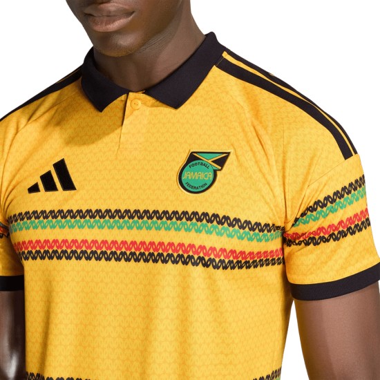Camiseta Mundial 2026 Local Jamaica Hombre Camiseta Mundial 2026 Local Jamaica Hombre