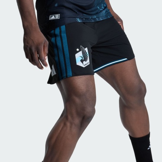 Hombre Minnesota United FC 2026 Pantalones Cortos Local