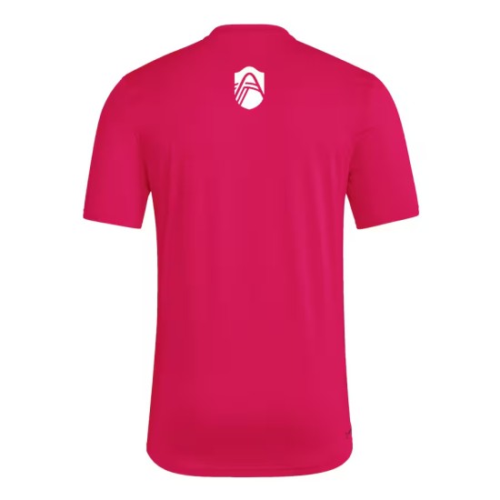 Camiseta Tercera Hook AEROREADY 2025 de St. Louis City SC para Niño - Rosa Camiseta Tercera Hook AEROREADY 2025 de St. Louis City SC para Niño - Rosa