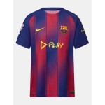 Camiseta de casa FC Barcelona x Ed Sheeran 2025/26 – LAMINE YAMAL #10 para niño Camiseta de casa FC Barcelona x Ed Sheeran 2025/26 – LAMINE YAMAL #10 para niño