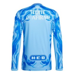 Camiseta visitante manga larga Tigres UANL 2025/26 para niño Camiseta visitante manga larga Tigres UANL 2025/26 para niño