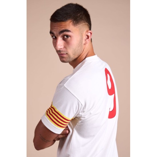 Camiseta Retro Johan Cruyff FC Barcelona de los 70 para Mujer Camiseta Retro Johan Cruyff FC Barcelona de los 70 para Mujer