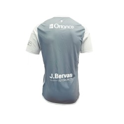 Hombre Brest 2025/26 Camiseta de Visitante - Gris