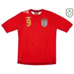 Camiseta retro visitante Inglaterra 2006/08 para hombre Rooney #9 Camiseta retro visitante Inglaterra 2006/08 para hombre Rooney #9