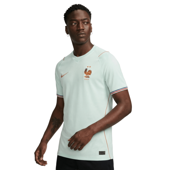 Camiseta Mundial 2026 Visitante Francia Hombre Camiseta Mundial 2026 Visitante Francia Hombre