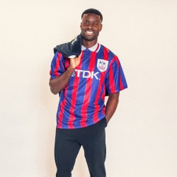 Camiseta Retro Crystal Palace Local 1997 para Hombre