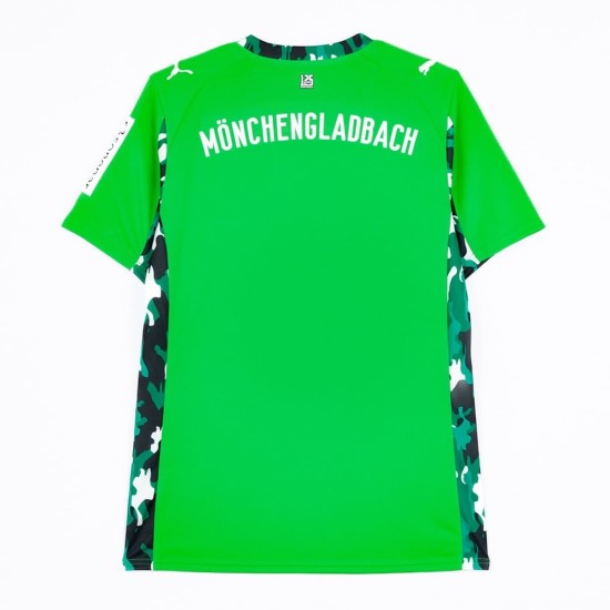 Camiseta Borussia Mönchengladbach 2025/26 Segunda Hombre