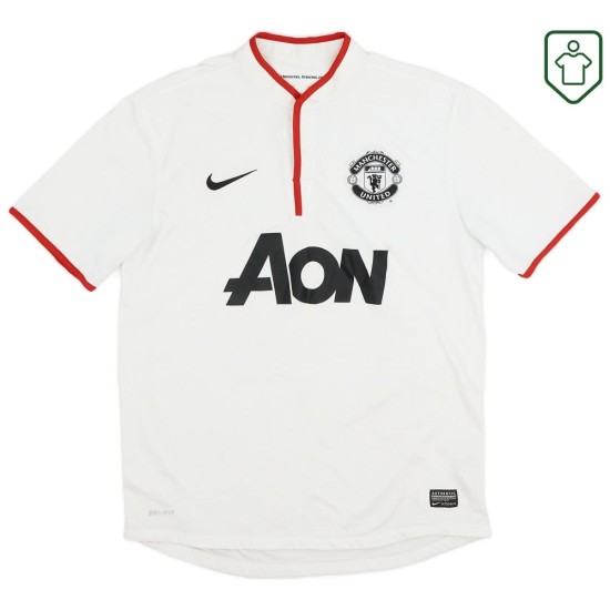 Camiseta retro visitante hombre Manchester United 2012/14 v. Persie #20